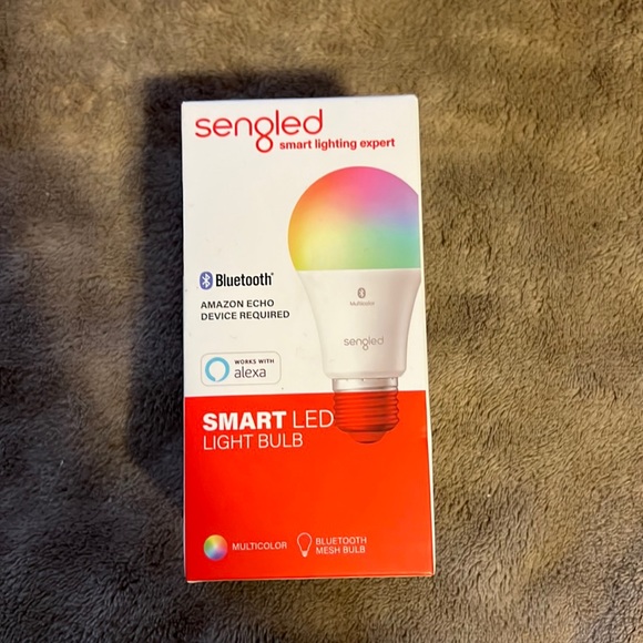 Smart LED Light Bulb - Picture 2 of 5